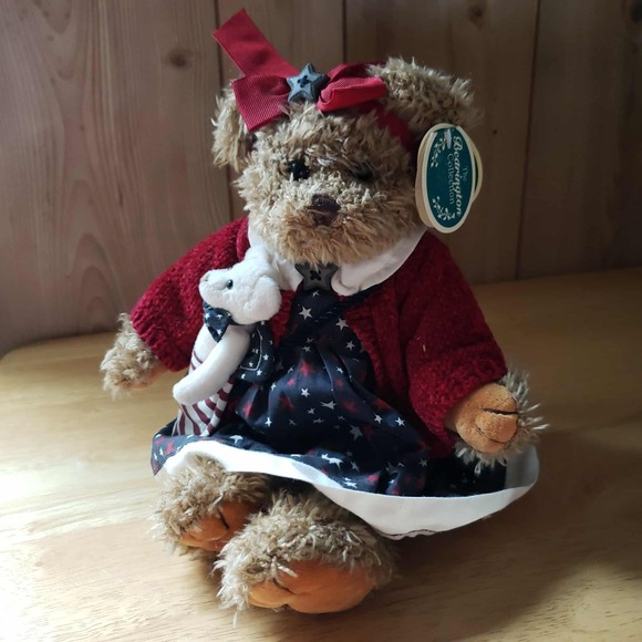 Bearington Other - Bearington Collection # 1078 Betsy And Ross NOS W/ Tags Retired Patriotic USA